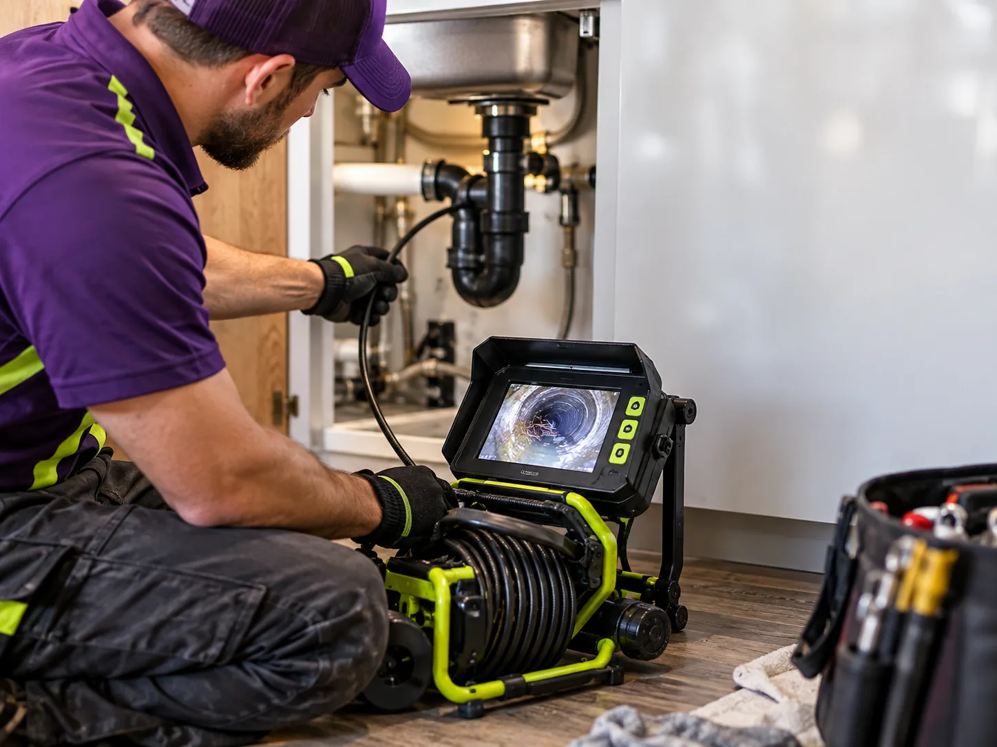 Drain Cleaning company in Frankfort, MI